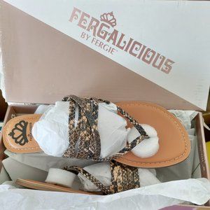 Fergie Sandals
